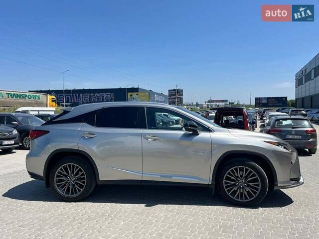 Сірий Лексус РХ, об'ємом двигуна 2 л та пробігом 240 тис. км за 27300 $, фото 14 на Automoto.ua