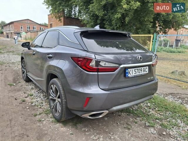 Сірий Лексус РХ, об'ємом двигуна 3.46 л та пробігом 281 тис. км за 27972 $, фото 12 на Automoto.ua