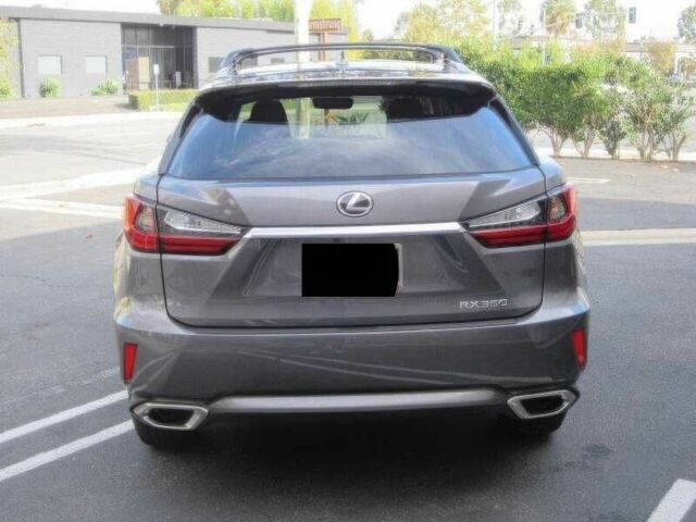 Сірий Лексус РХ, об'ємом двигуна 3.5 л та пробігом 120 тис. км за 17600 $, фото 5 на Automoto.ua