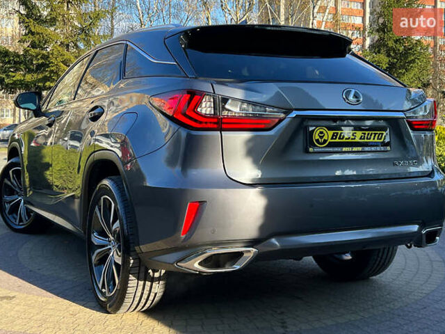 Сірий Лексус РХ, об'ємом двигуна 3.5 л та пробігом 57 тис. км за 35500 $, фото 9 на Automoto.ua