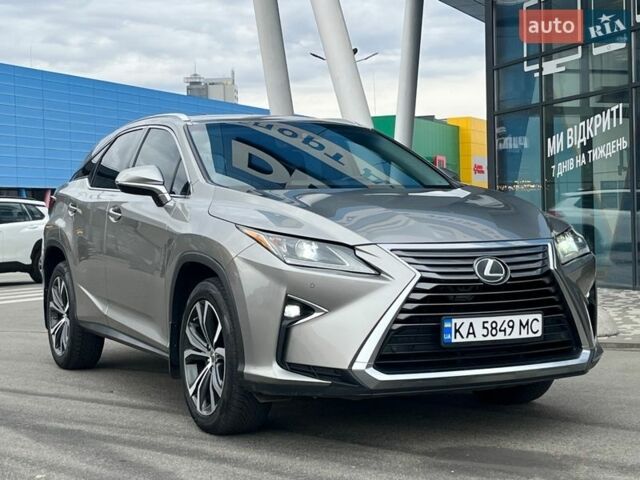 Серый Лексус РХ, объемом двигателя 3.5 л и пробегом 122 тыс. км за 26900 $, фото 1 на Automoto.ua
