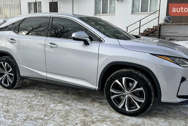 Серый Лексус РХ, объемом двигателя 3.46 л и пробегом 144 тыс. км за 29500 $, фото 4 на Automoto.ua