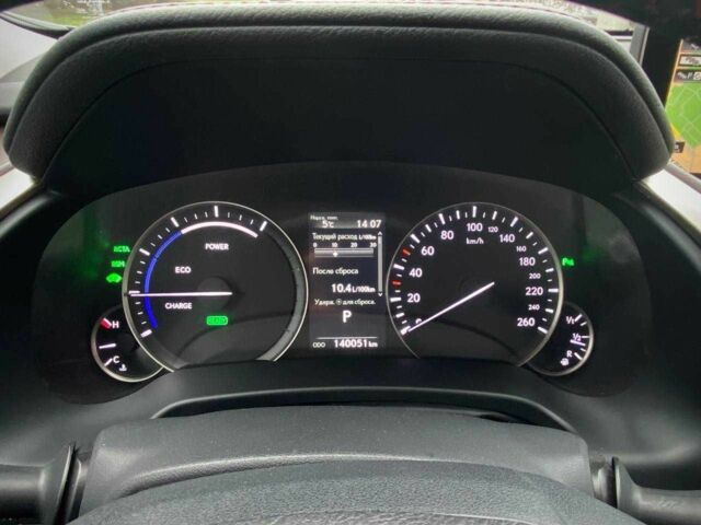 Серый Лексус РХ, объемом двигателя 3.5 л и пробегом 140 тыс. км за 29000 $, фото 12 на Automoto.ua