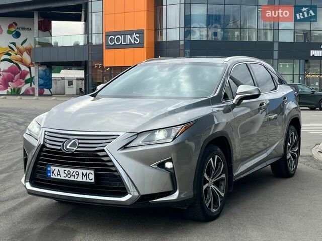 Серый Лексус РХ, объемом двигателя 3.5 л и пробегом 122 тыс. км за 26900 $, фото 4 на Automoto.ua