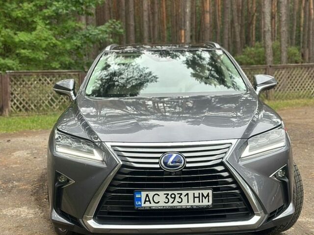 Сірий Лексус РХ, об'ємом двигуна 3.46 л та пробігом 137 тис. км за 33300 $, фото 32 на Automoto.ua