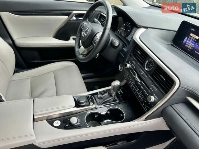 Серый Лексус РХ, объемом двигателя 3.46 л и пробегом 128 тыс. км за 27900 $, фото 16 на Automoto.ua