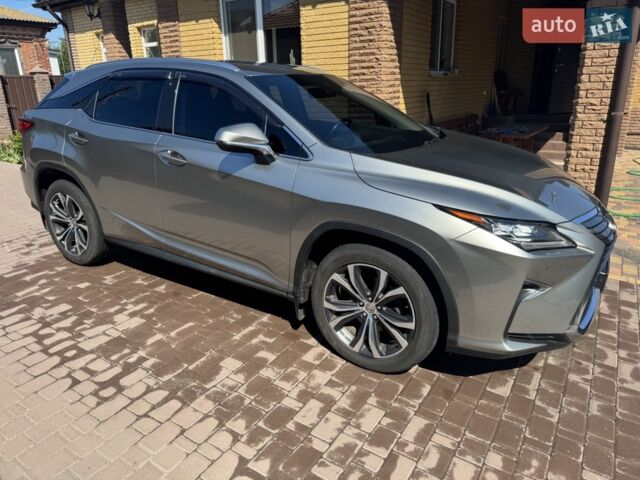 Сірий Лексус РХ, об'ємом двигуна 2 л та пробігом 94 тис. км за 31500 $, фото 2 на Automoto.ua