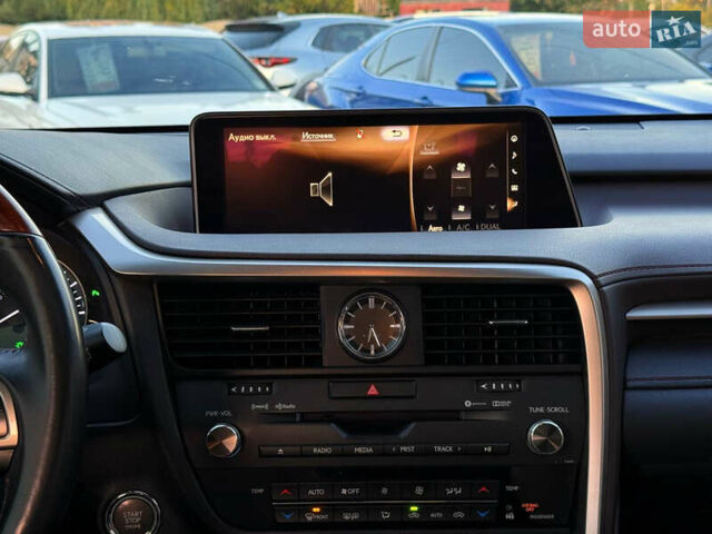 Сірий Лексус РХ, об'ємом двигуна 3.46 л та пробігом 192 тис. км за 28800 $, фото 18 на Automoto.ua