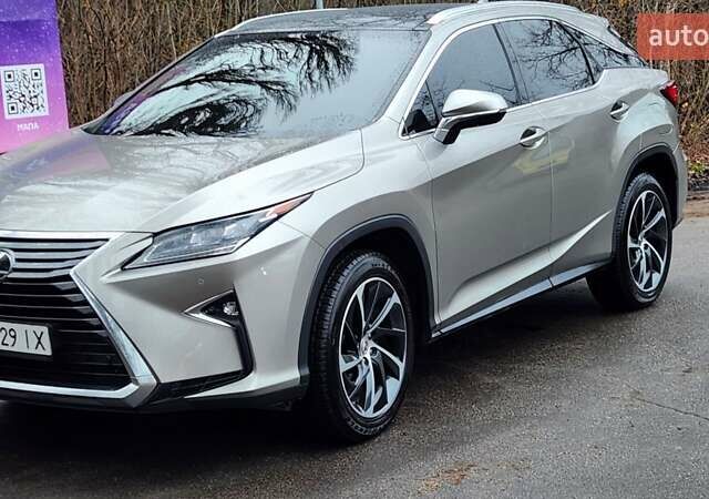 Серый Лексус РХ, объемом двигателя 3.5 л и пробегом 114 тыс. км за 35500 $, фото 38 на Automoto.ua