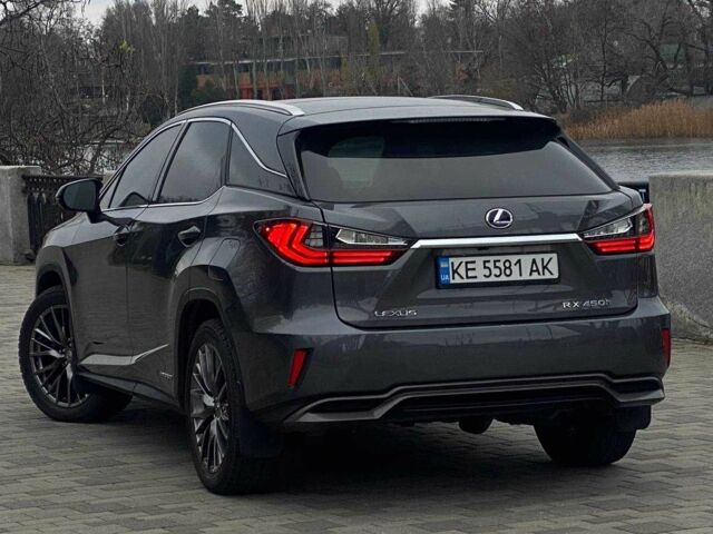 Сірий Лексус РХ, об'ємом двигуна 3.5 л та пробігом 140 тис. км за 29000 $, фото 5 на Automoto.ua