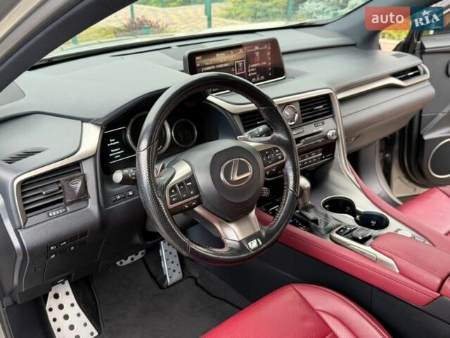 Серый Лексус РХ, объемом двигателя 2 л и пробегом 118 тыс. км за 32500 $, фото 31 на Automoto.ua