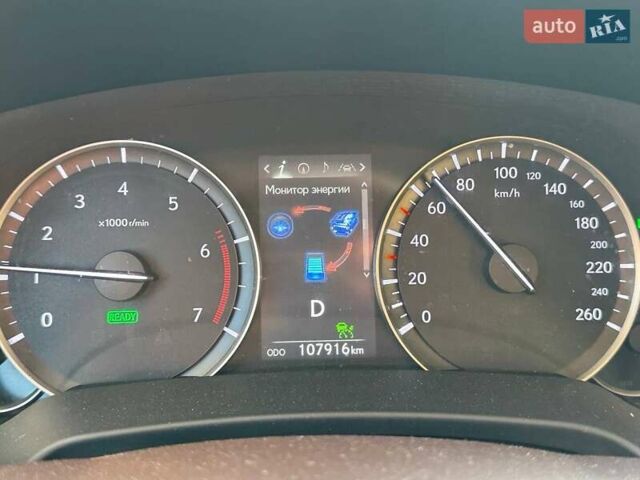 Сірий Лексус РХ, об'ємом двигуна 3.46 л та пробігом 107 тис. км за 35500 $, фото 23 на Automoto.ua