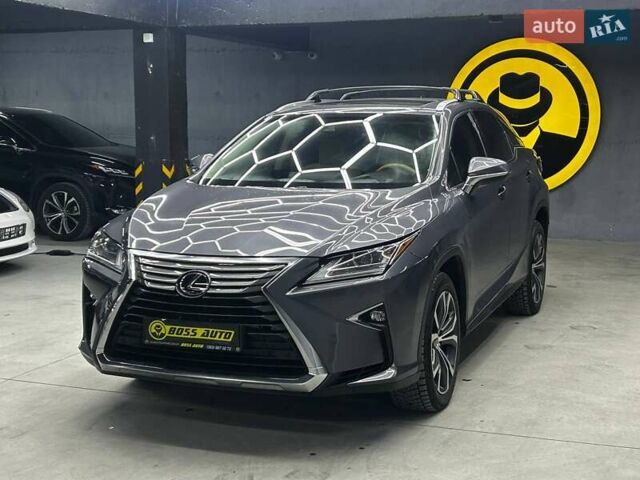 Серый Лексус РХ, объемом двигателя 3.5 л и пробегом 170 тыс. км за 30000 $, фото 2 на Automoto.ua