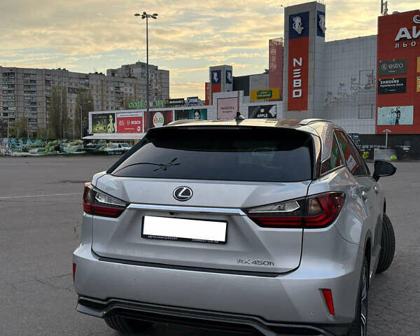 Сірий Лексус РХ, об'ємом двигуна 3.46 л та пробігом 88 тис. км за 38500 $, фото 13 на Automoto.ua