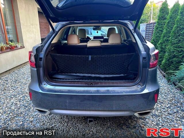 Сірий Лексус РХ, об'ємом двигуна 3.5 л та пробігом 89 тис. км за 37000 $, фото 3 на Automoto.ua