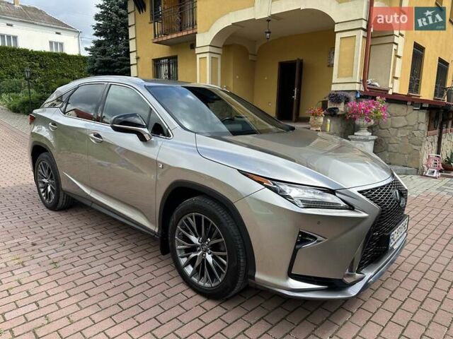 Серый Лексус РХ, объемом двигателя 2 л и пробегом 229 тыс. км за 29900 $, фото 28 на Automoto.ua