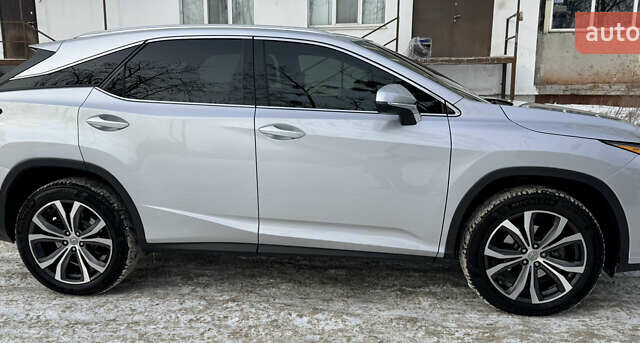 Серый Лексус РХ, объемом двигателя 3.46 л и пробегом 144 тыс. км за 29500 $, фото 5 на Automoto.ua