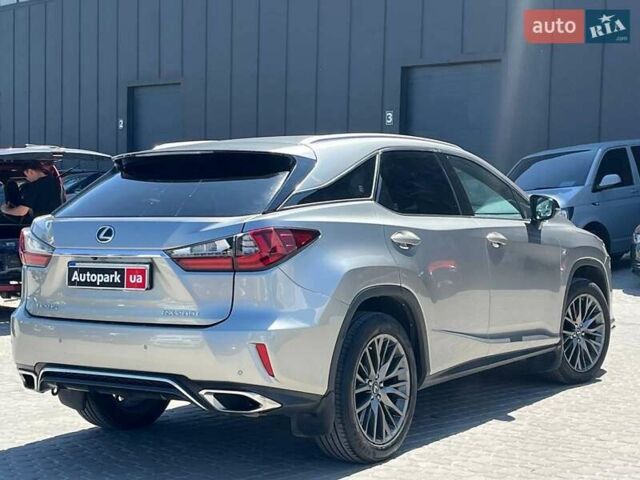 Сірий Лексус РХ, об'ємом двигуна 2 л та пробігом 240 тис. км за 27300 $, фото 17 на Automoto.ua