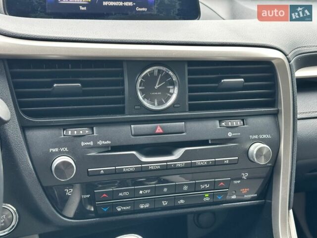 Серый Лексус РХ, объемом двигателя 3.46 л и пробегом 128 тыс. км за 27900 $, фото 14 на Automoto.ua