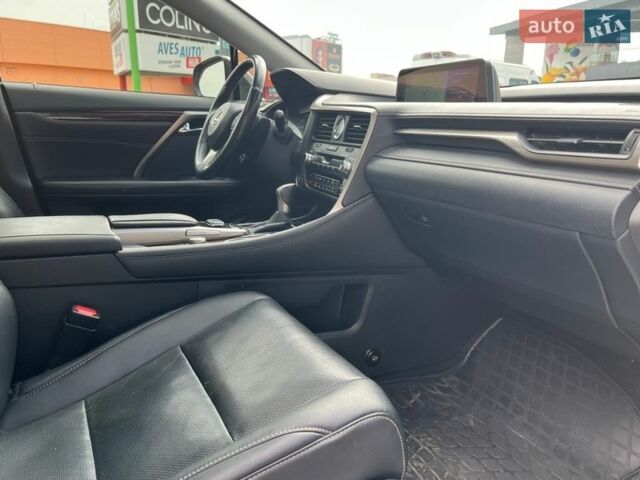 Серый Лексус РХ, объемом двигателя 3.5 л и пробегом 122 тыс. км за 26900 $, фото 21 на Automoto.ua