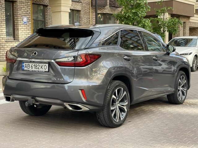Серый Лексус РХ, объемом двигателя 3.5 л и пробегом 100 тыс. км за 29900 $, фото 7 на Automoto.ua