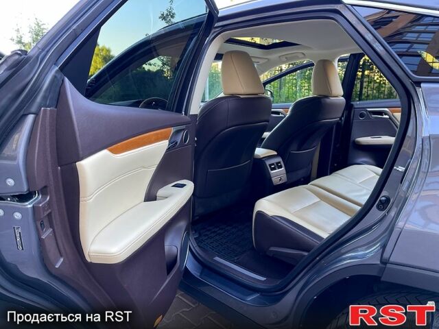 Серый Лексус РХ, объемом двигателя 3.5 л и пробегом 100 тыс. км за 28999 $, фото 8 на Automoto.ua