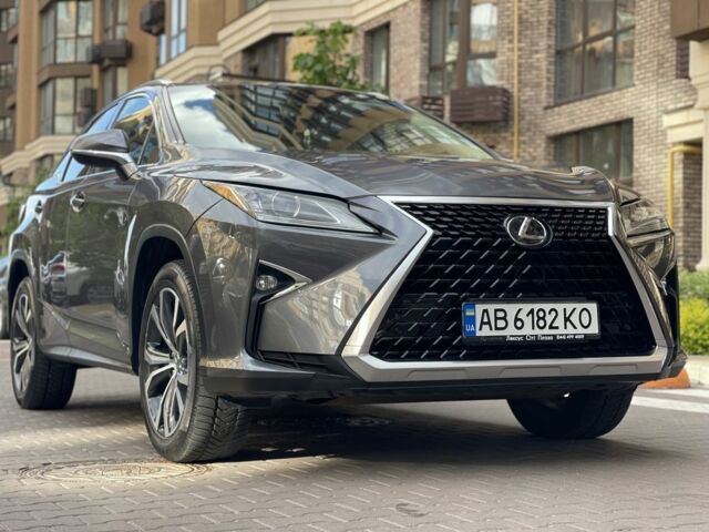 Серый Лексус РХ, объемом двигателя 3.5 л и пробегом 100 тыс. км за 29900 $, фото 11 на Automoto.ua