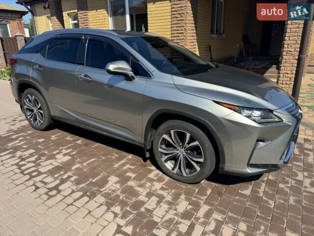 Сірий Лексус РХ, об'ємом двигуна 2 л та пробігом 103 тис. км за 30500 $, фото 2 на Automoto.ua