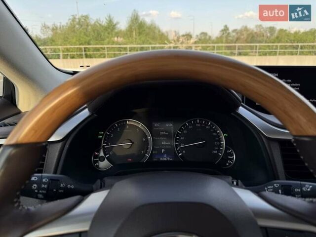 Сірий Лексус РХ, об'ємом двигуна 3.5 л та пробігом 160 тис. км за 29499 $, фото 18 на Automoto.ua