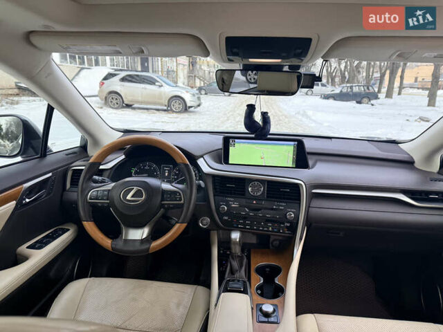 Серый Лексус РХ, объемом двигателя 3.46 л и пробегом 144 тыс. км за 29500 $, фото 11 на Automoto.ua