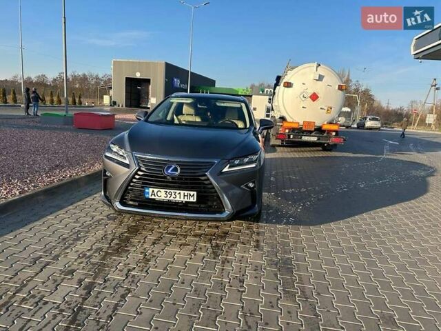 Сірий Лексус РХ, об'ємом двигуна 3.46 л та пробігом 107 тис. км за 35500 $, фото 2 на Automoto.ua