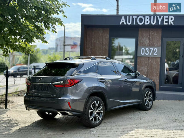 Сірий Лексус РХ, об'ємом двигуна 3.46 л та пробігом 164 тис. км за 29500 $, фото 19 на Automoto.ua