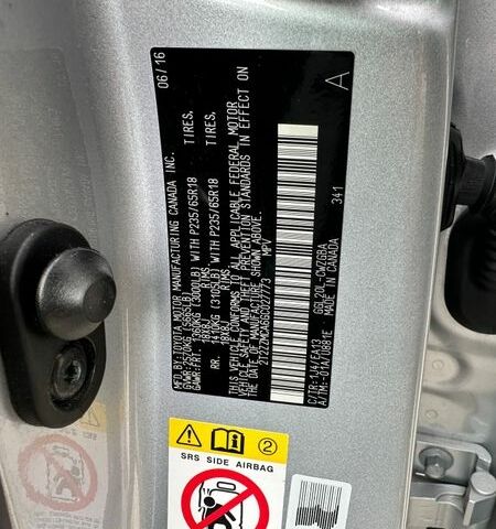 Серый Лексус РХ, объемом двигателя 3.46 л и пробегом 128 тыс. км за 27900 $, фото 32 на Automoto.ua