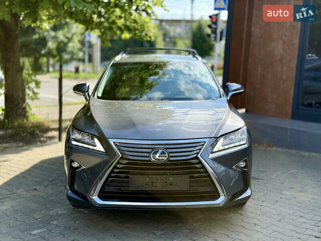 Сірий Лексус РХ, об'ємом двигуна 3.46 л та пробігом 164 тис. км за 29500 $, фото 2 на Automoto.ua