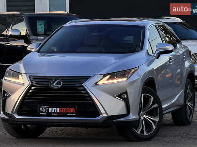 Сірий Лексус РХ, об'ємом двигуна 3.46 л та пробігом 192 тис. км за 28800 $, фото 1 на Automoto.ua