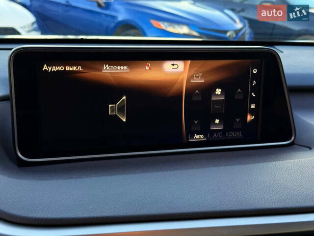 Сірий Лексус РХ, об'ємом двигуна 3.46 л та пробігом 192 тис. км за 28800 $, фото 27 на Automoto.ua