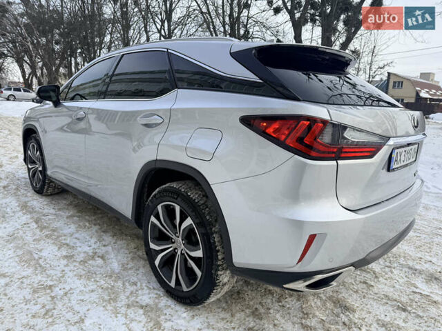 Серый Лексус РХ, объемом двигателя 3.46 л и пробегом 144 тыс. км за 27500 $, фото 8 на Automoto.ua