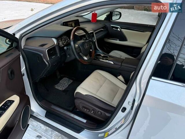 Сірий Лексус РХ, об'ємом двигуна 3.5 л та пробігом 193 тис. км за 24999 $, фото 27 на Automoto.ua