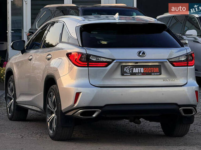 Сірий Лексус РХ, об'ємом двигуна 3.46 л та пробігом 192 тис. км за 28800 $, фото 9 на Automoto.ua
