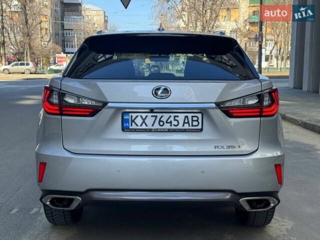 Сірий Лексус РХ, об'ємом двигуна 3.46 л та пробігом 108 тис. км за 28700 $, фото 4 на Automoto.ua
