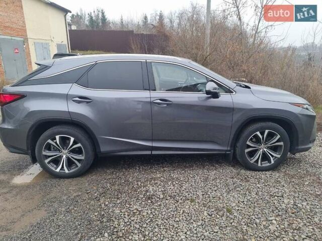 Сірий Лексус РХ, об'ємом двигуна 2 л та пробігом 125 тис. км за 32000 $, фото 1 на Automoto.ua