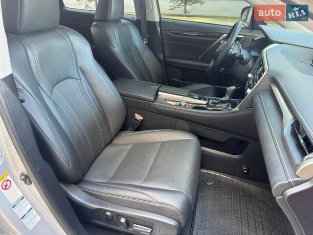 Сірий Лексус РХ, об'ємом двигуна 3.46 л та пробігом 108 тис. км за 28700 $, фото 17 на Automoto.ua