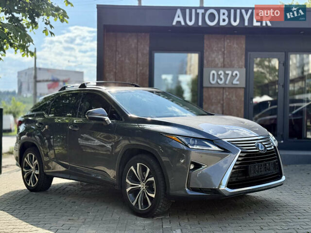 Сірий Лексус РХ, об'ємом двигуна 3.46 л та пробігом 164 тис. км за 29500 $, фото 7 на Automoto.ua