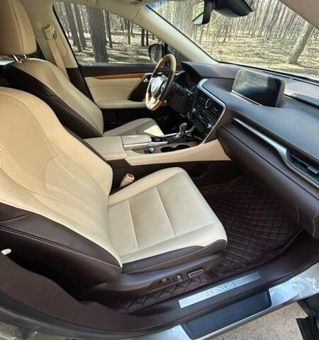 Серый Лексус РХ, объемом двигателя 3.46 л и пробегом 68 тыс. км за 39999 $, фото 9 на Automoto.ua