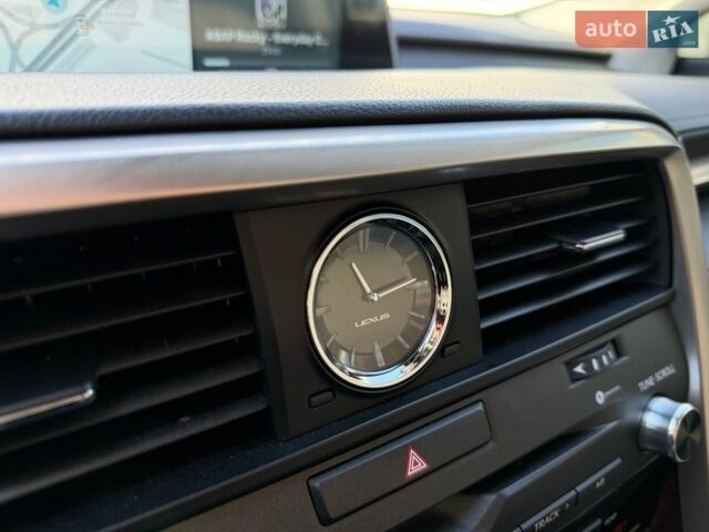 Серый Лексус РХ, объемом двигателя 3.46 л и пробегом 85 тыс. км за 27900 $, фото 35 на Automoto.ua
