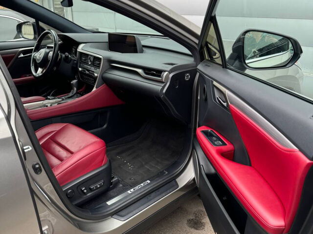 Сірий Лексус РХ, об'ємом двигуна 2 л та пробігом 82 тис. км за 40000 $, фото 6 на Automoto.ua