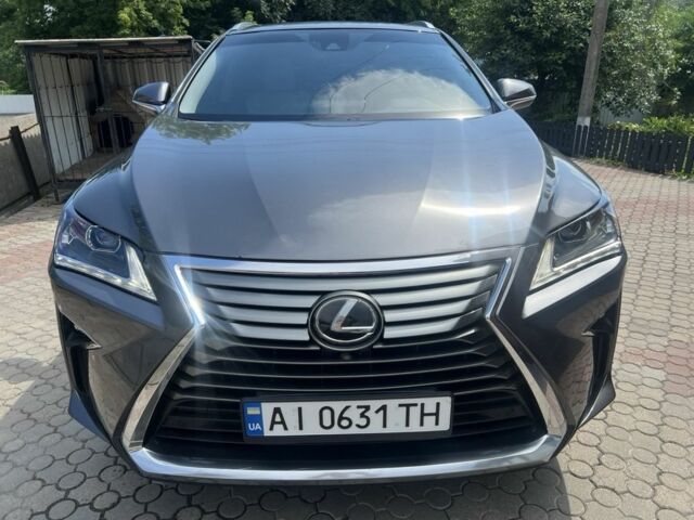 Сірий Лексус РХ, об'ємом двигуна 3.5 л та пробігом 170 тис. км за 35850 $, фото 2 на Automoto.ua