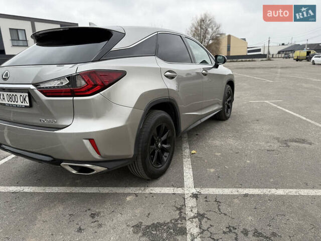Серый Лексус РХ, объемом двигателя 3.46 л и пробегом 181 тыс. км за 31900 $, фото 7 на Automoto.ua