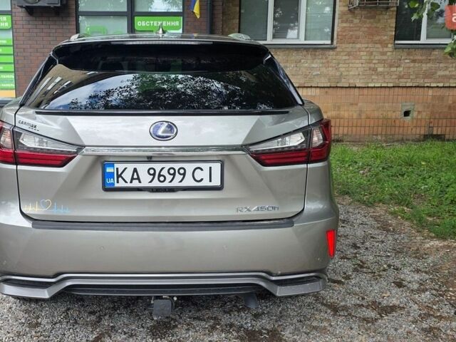 Сірий Лексус РХ, об'ємом двигуна 3.46 л та пробігом 127 тис. км за 33999 $, фото 3 на Automoto.ua