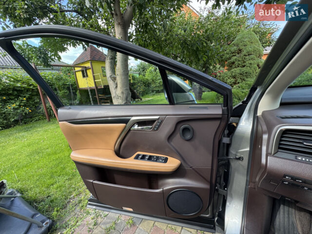 Сірий Лексус РХ, об'ємом двигуна 2 л та пробігом 119 тис. км за 34500 $, фото 11 на Automoto.ua